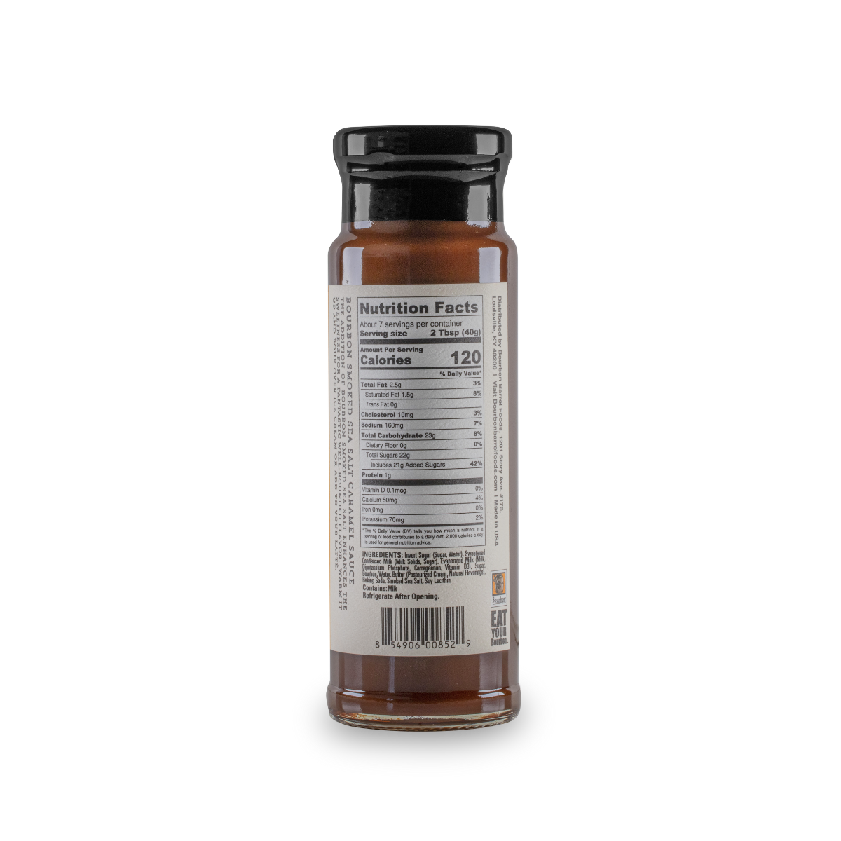 Bourbon Barrel Foods - Caramel Sauce – Bourbon Smoked Sea Salt & Bourbon
