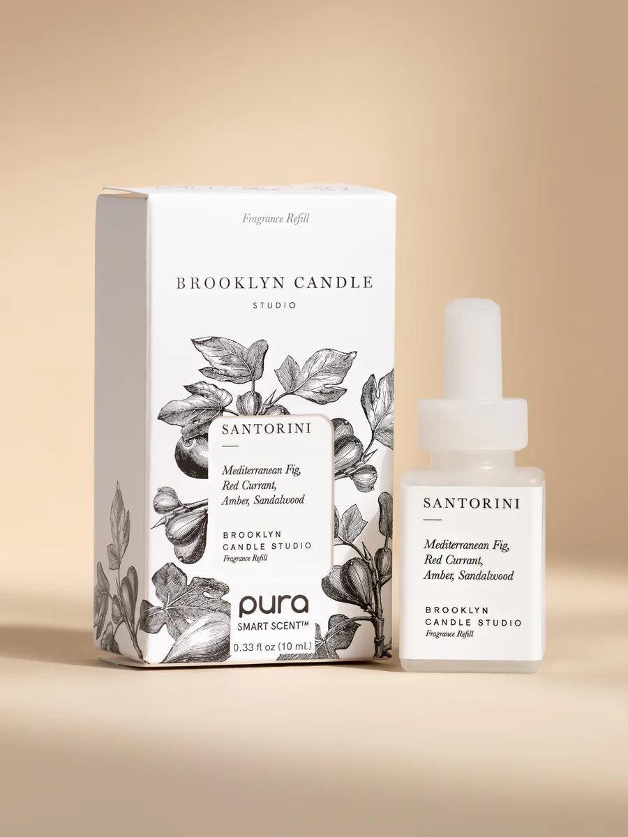 Pura - Santorini - Smart Vial (Brooklyn Candle Studio)
