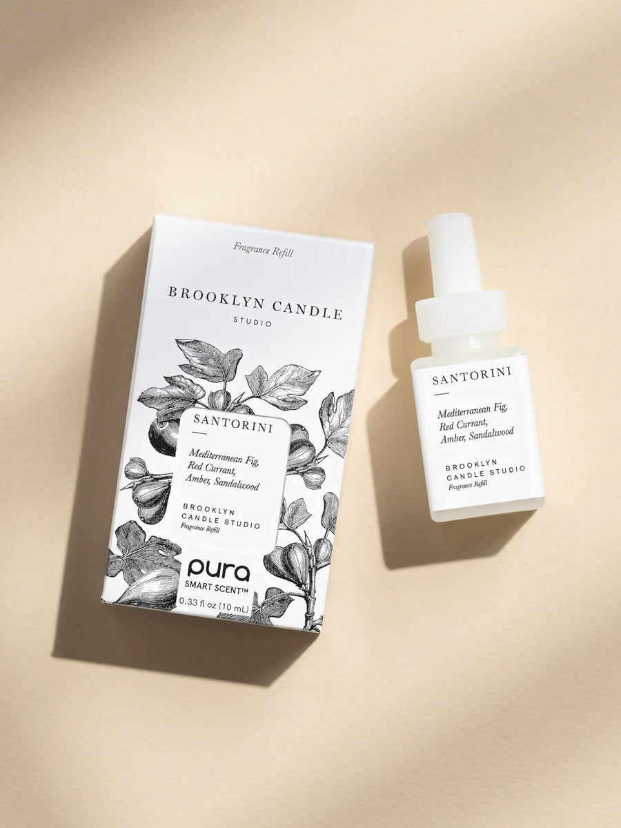 Pura - Santorini - Smart Vial (Brooklyn Candle Studio)