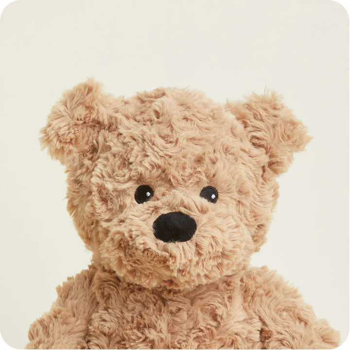 Warmies - Brown Curly Bear