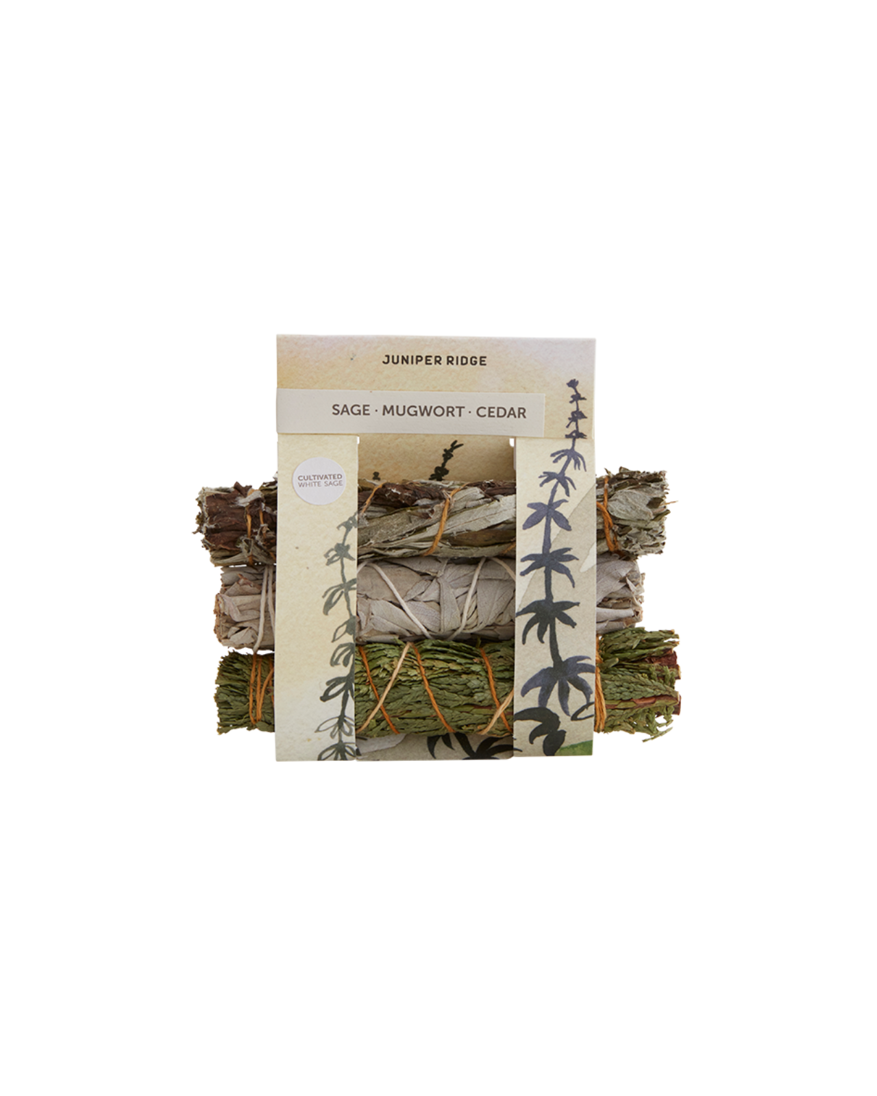 Juniper Ridge - Mini Trio Natural Incense Bundles