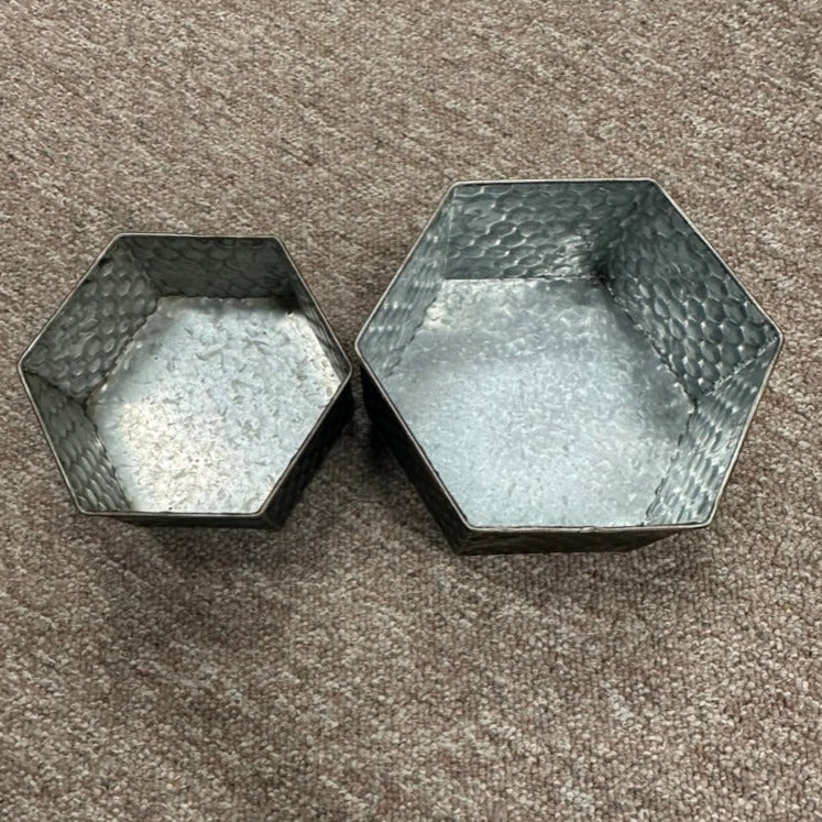 Hexagonal Honeycomb Trays (2 Sizes)