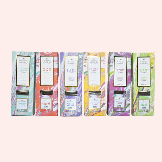 Honestly Margo - Car Diffuser (6 Fragrances)