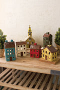 Ceramic Village For Tea Lights (6 Styles)