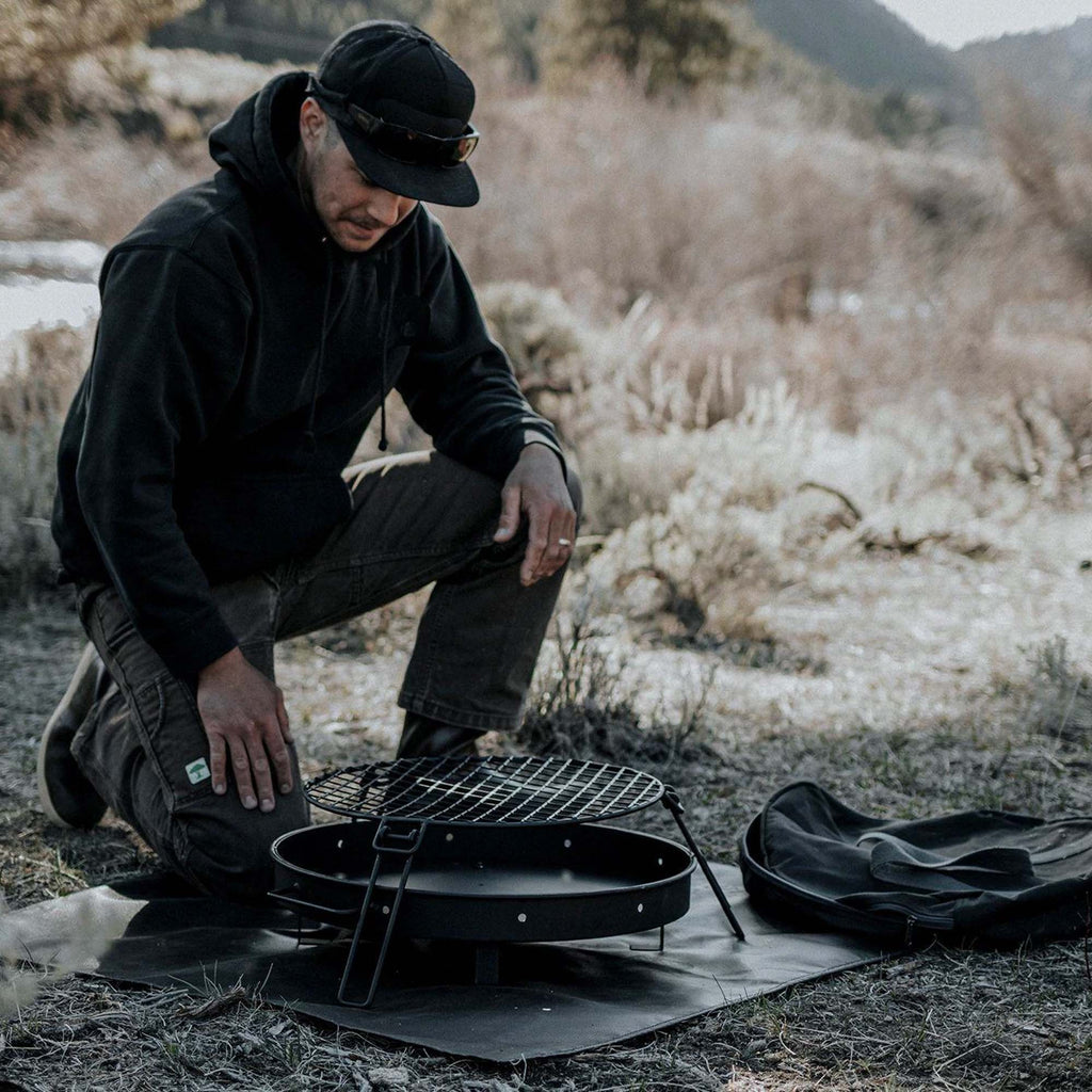 Barebones - Cowboy Grill Charcoal Tray Carry Bag