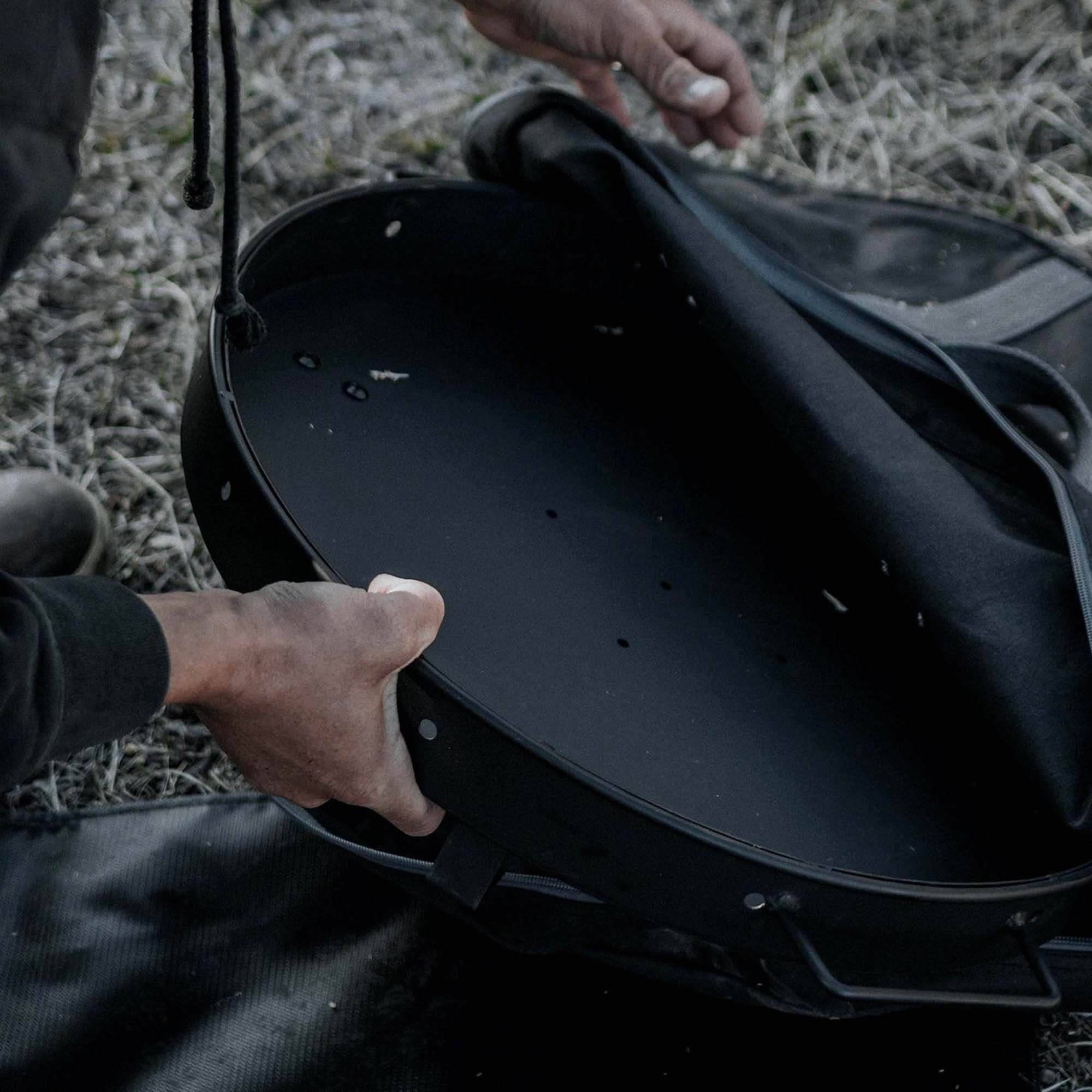 Barebones - Cowboy Grill Charcoal Tray Carry Bag