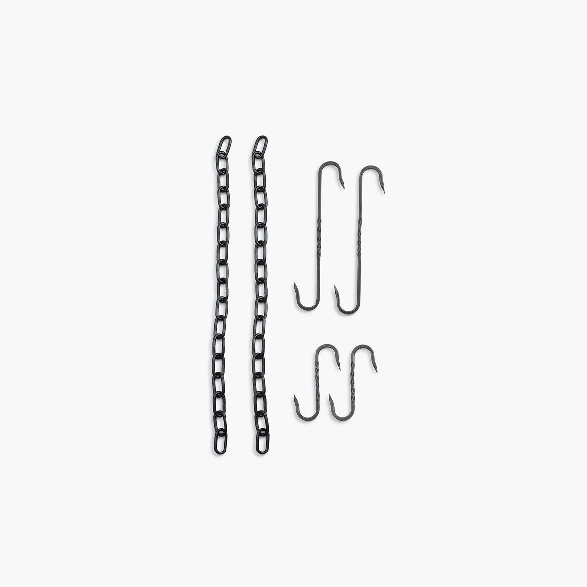 Beckmann Chain Barebones - Cowboy Grill S-Hook and Chain Kit – Beckman Gallery