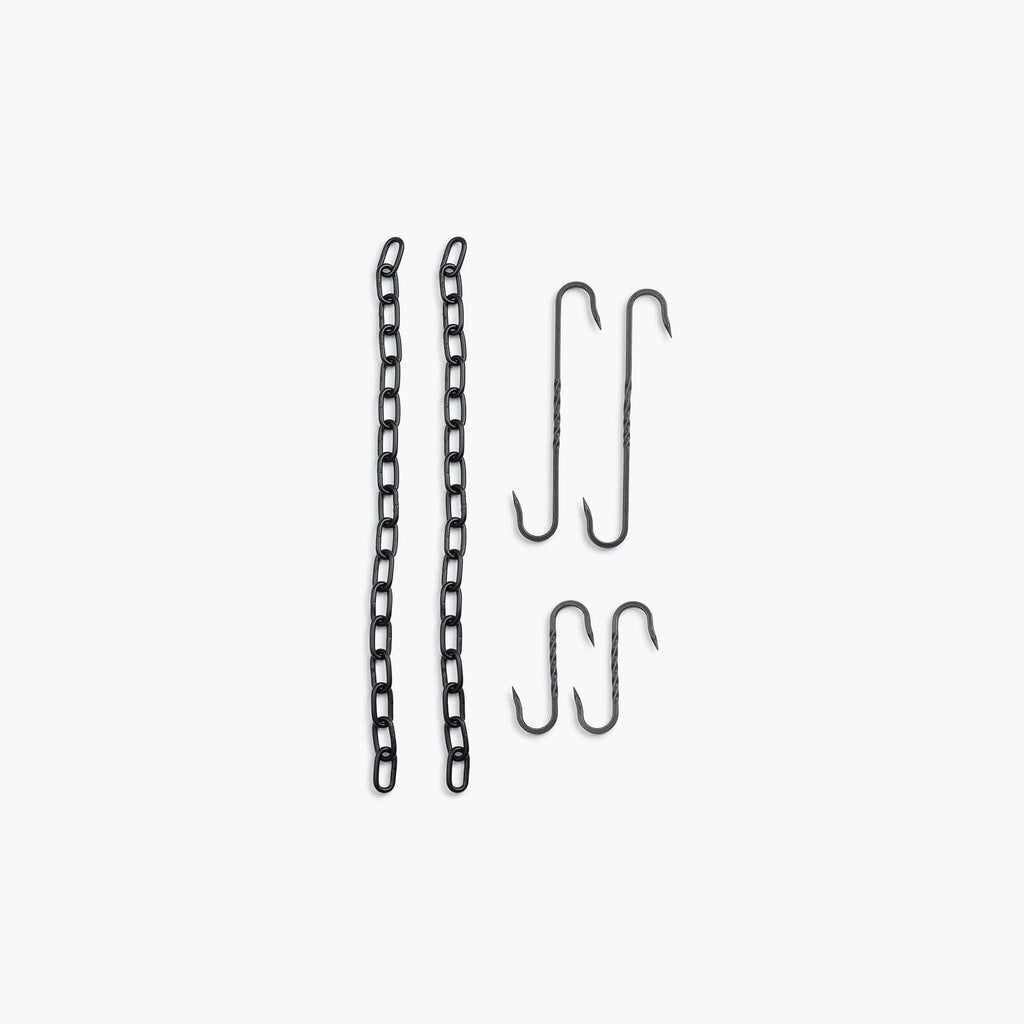 Barebones - Cowboy Grill S-Hook and Chain Kit