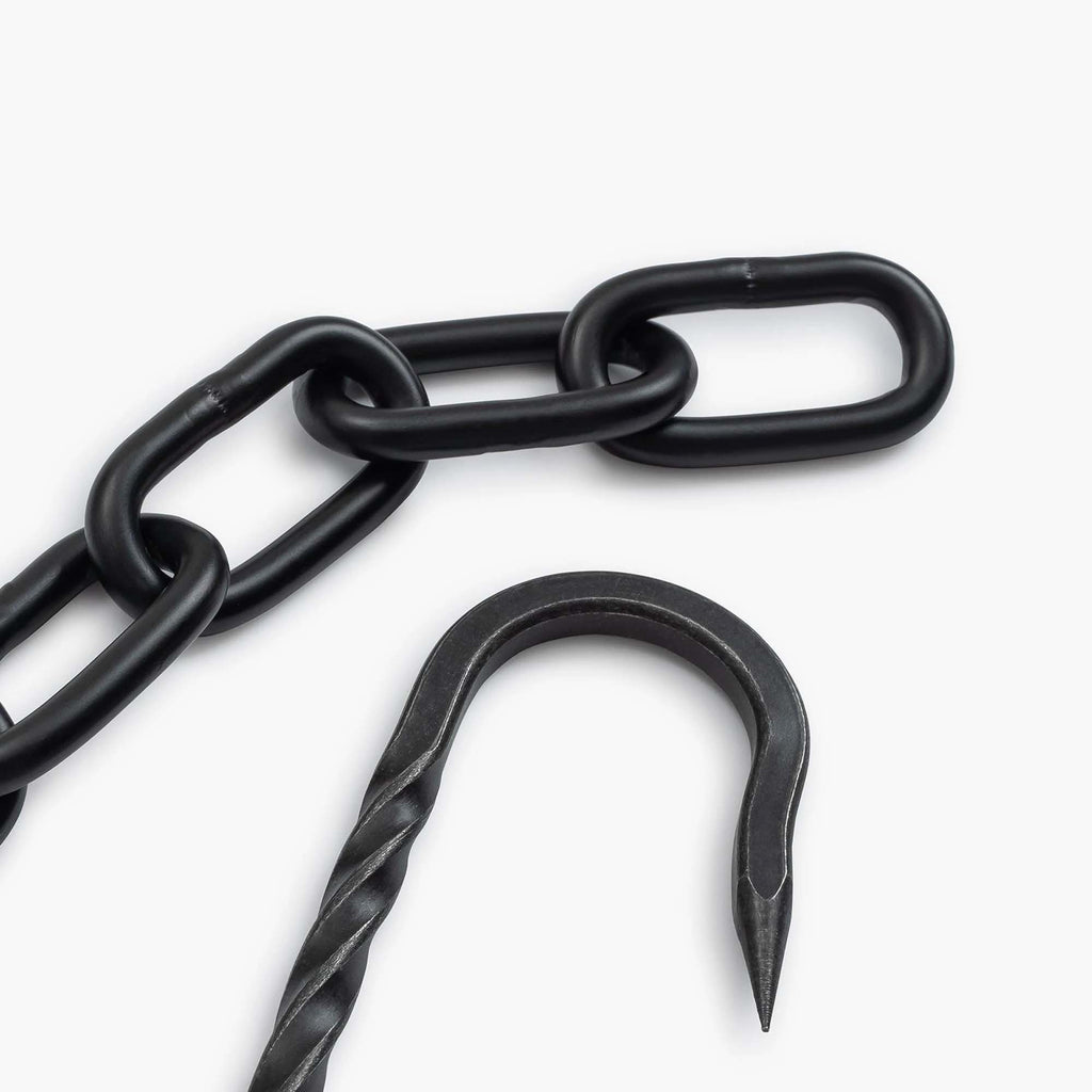Beckmann Chain Barebones - Cowboy Grill S-Hook and Chain Kit – Beckman Gallery