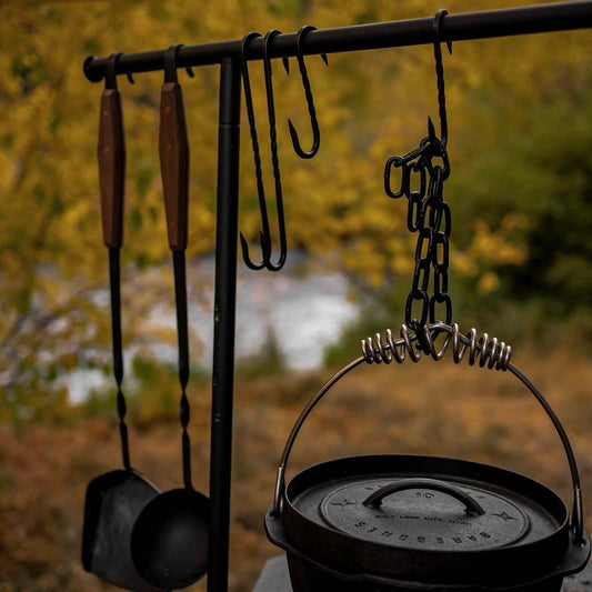 Barebones - Cowboy Grill S-Hook and Chain Kit