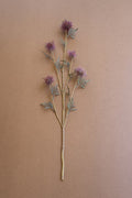 Artificial Flower Spray - Purple