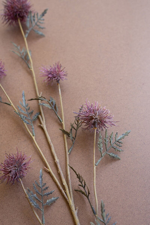 Artificial Flower Spray - Purple