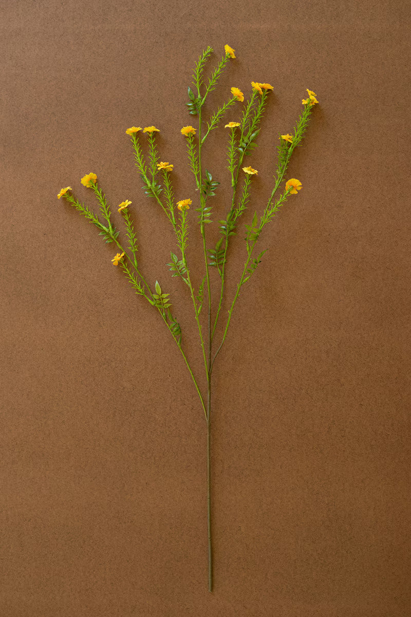 Artificial Daisy Spray - Yellow