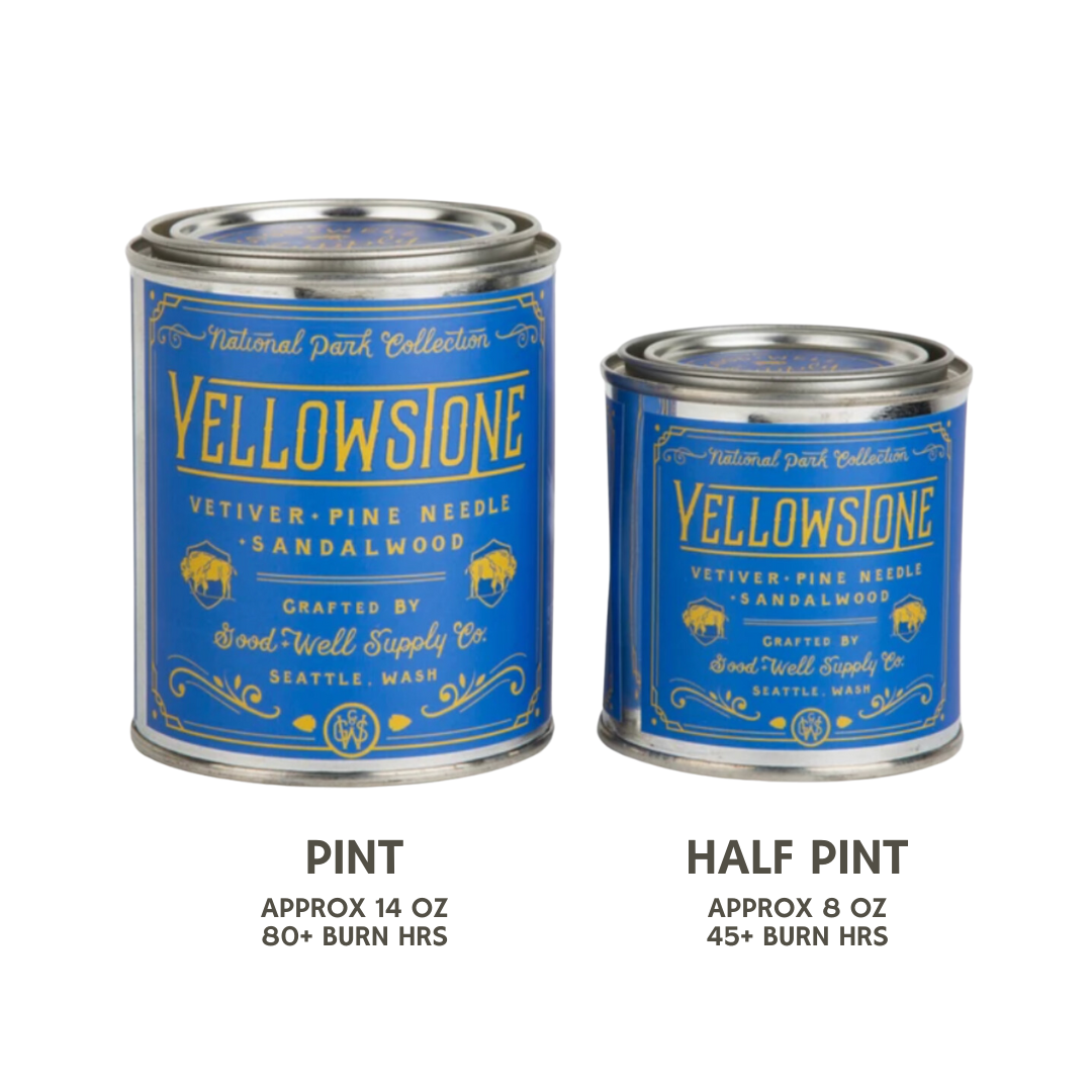 Good & Well Supply Co. - Sequoia National Park Candle