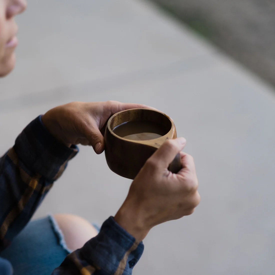 Barebones Kuksa Wooden Drinking Cup