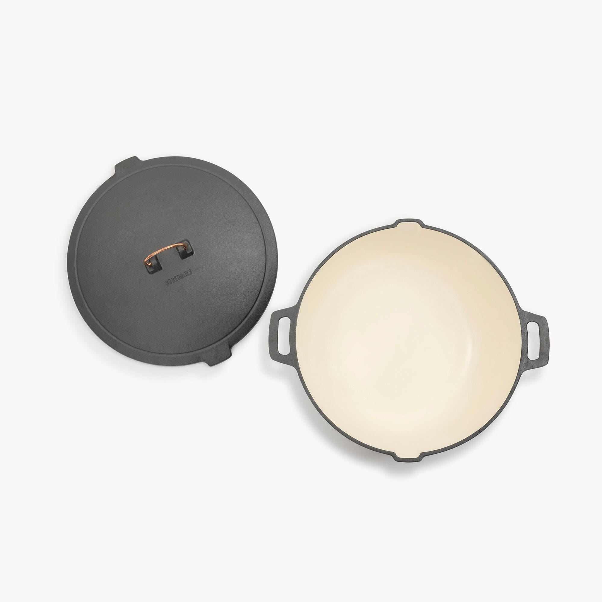 Barebones - Enamel Lined Cast Iron Crock Pot