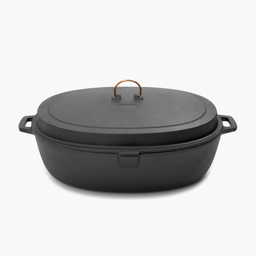 Barebones - Enamel Lined Cast Iron Roaster
