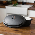 Barebones - Enamel Lined Cast Iron Roaster