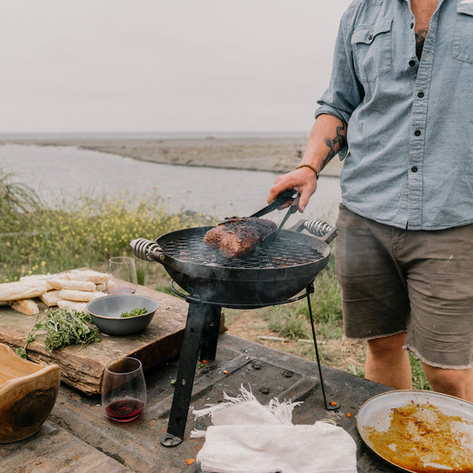 Barebones - All-in-One Cast Iron Grill