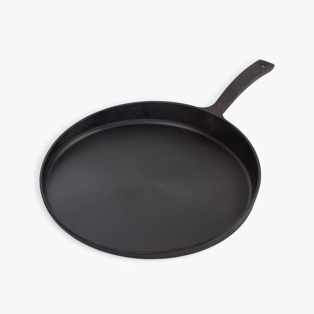Barebones - Cast Iron Skillet Griddle - 12 inch