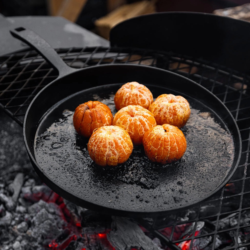 Barebones - Cast Iron Skillet Griddle - 12 inch