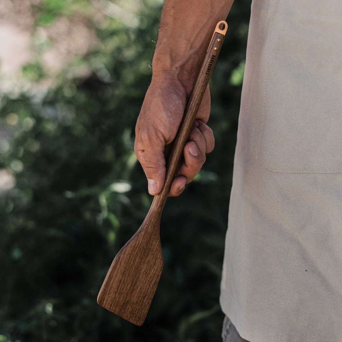 Barebones Wooden Spatula