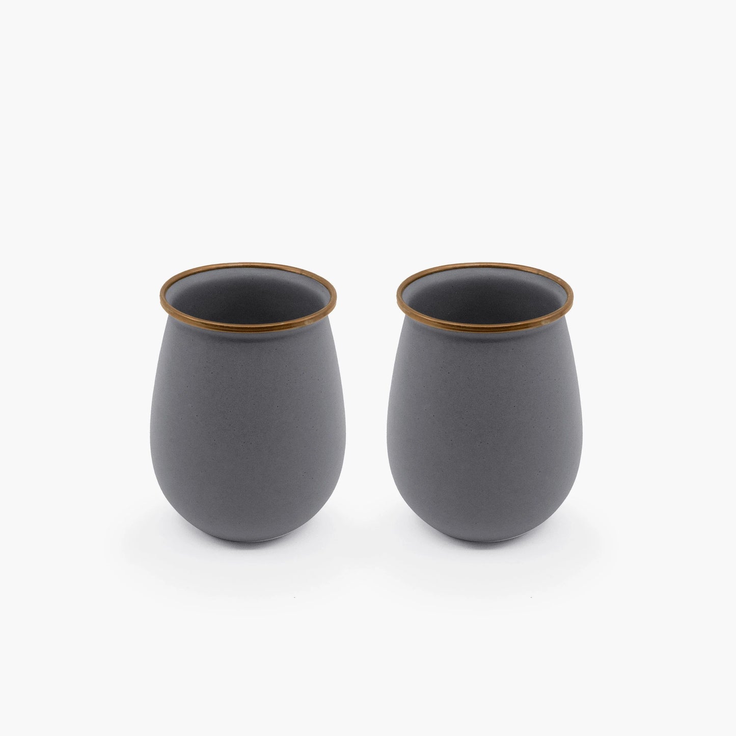 Barebones Enamel Tumbler (3) Colors