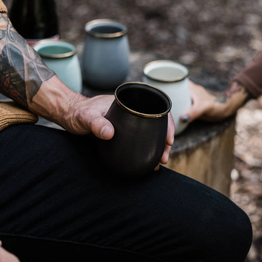 Barebones Enamel Tumbler