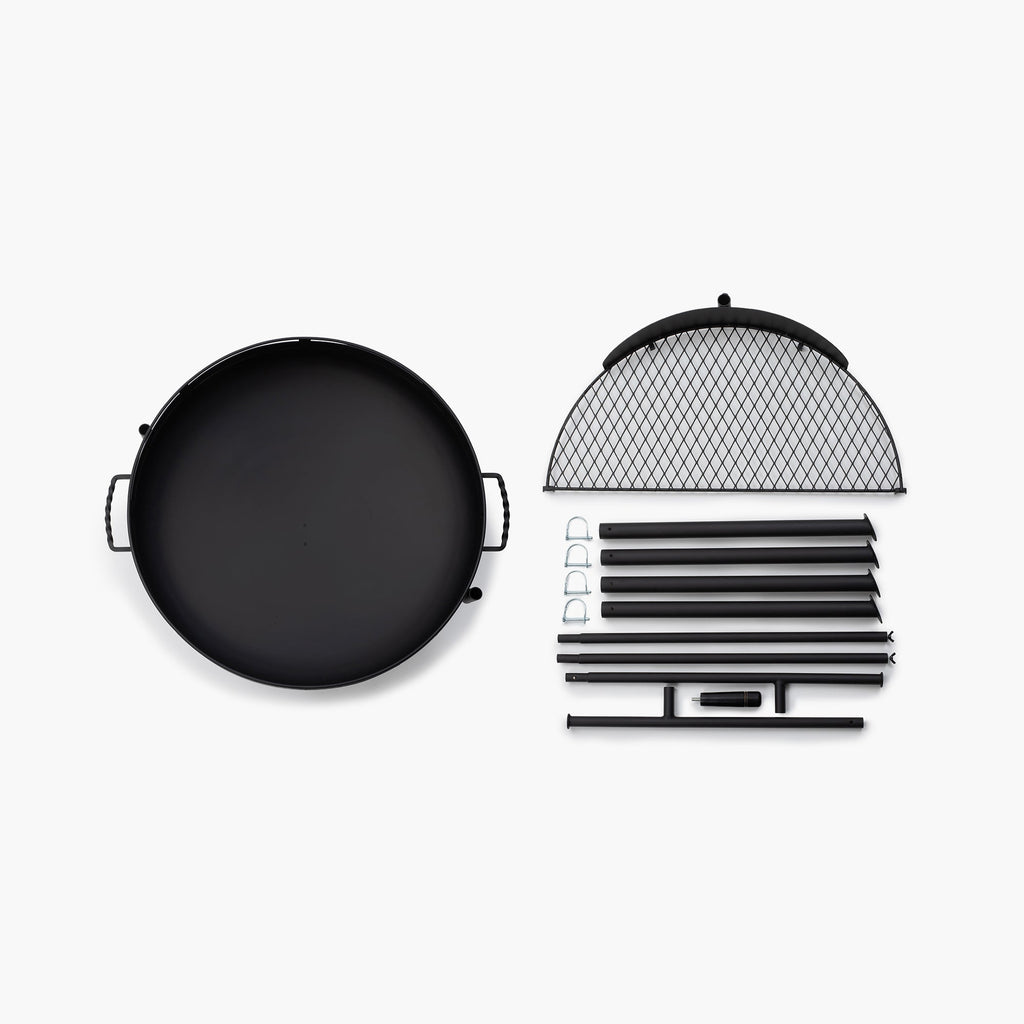 Barebones - Cowboy Fire Pit Grill - 30"