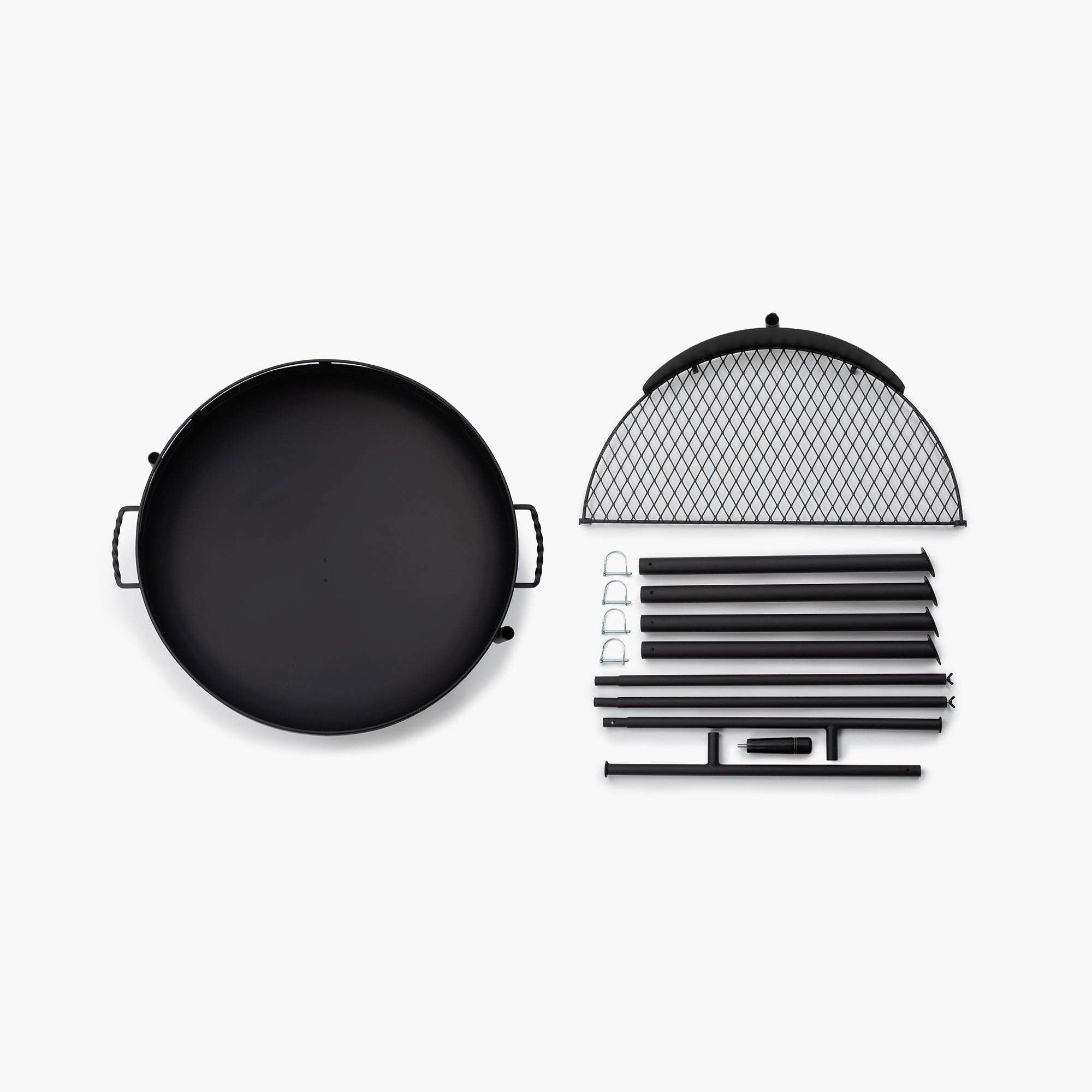 Barebones - Cowboy Fire Pit Grill - 30"