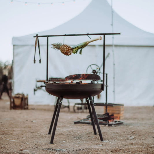 Barebones - Cowboy Fire Pit Grill - 30"