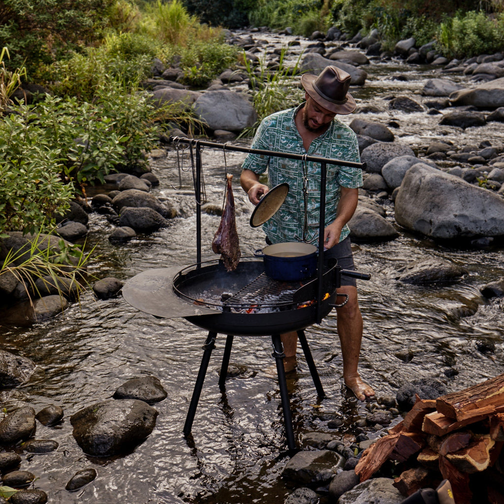 Barebones - Cowboy Fire Pit Grill - 30"