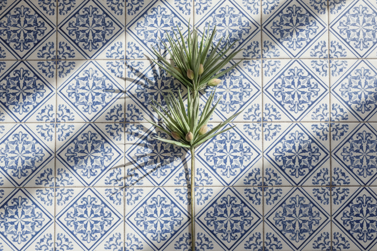 Palm Frond Artificial Plant Spray