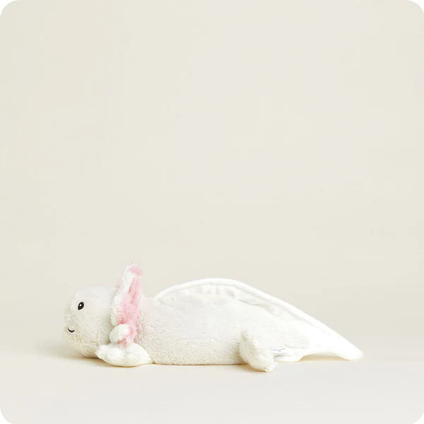 Warmies - White Axolotl