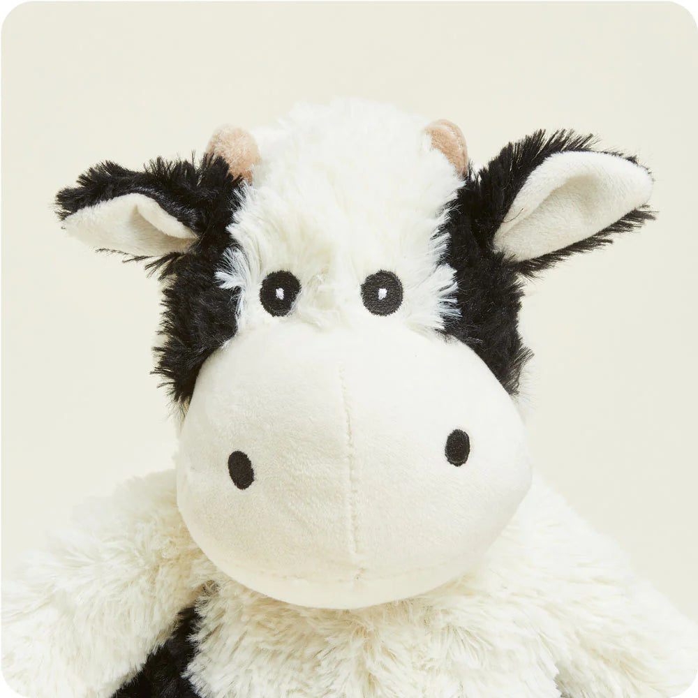 Warmies Black & White Cow