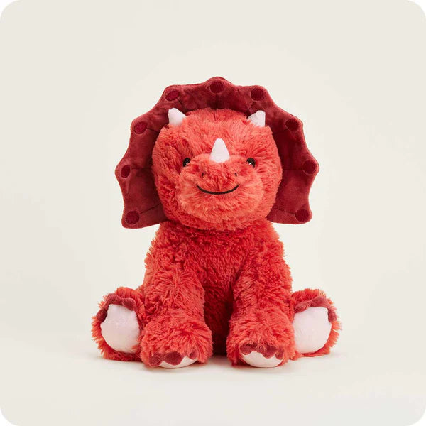 Warmies - Red Triceratops