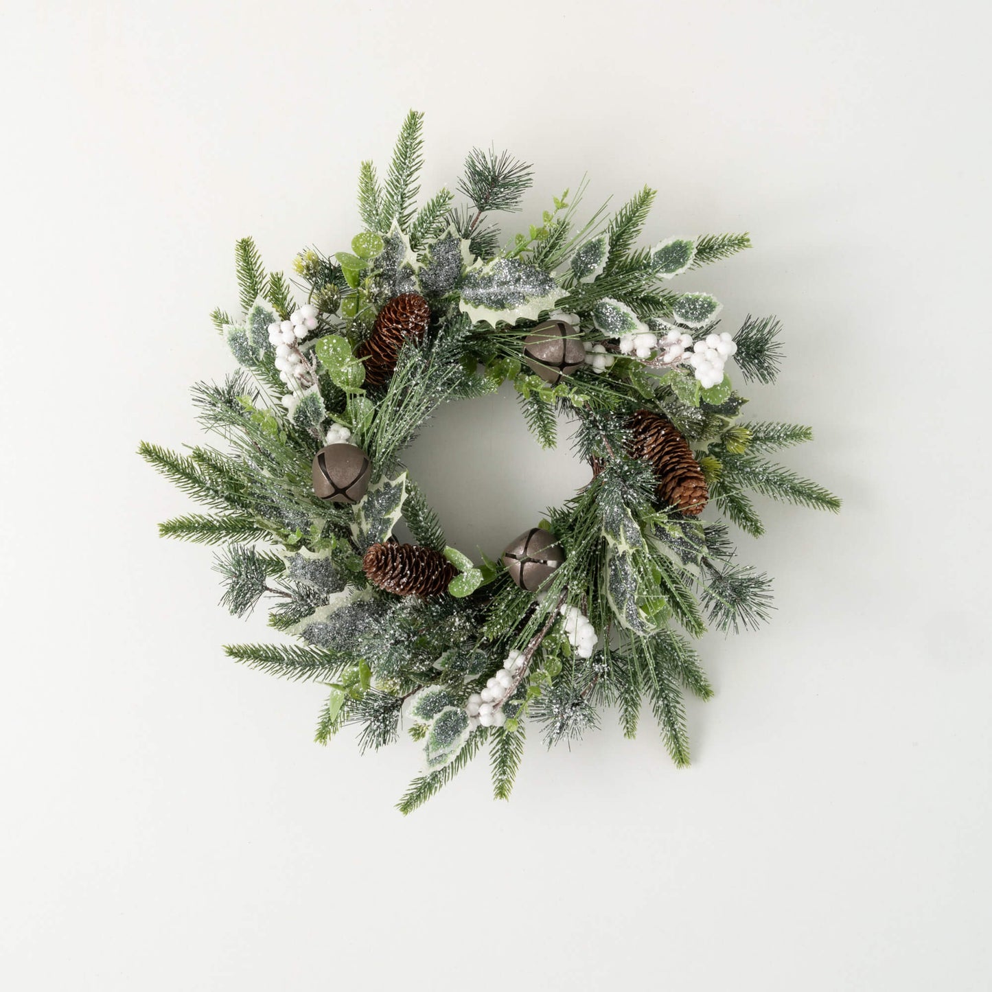 Mixed Pine Accent Wreath