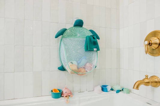 Copper Pearl Bath Toy Organizer - Wade