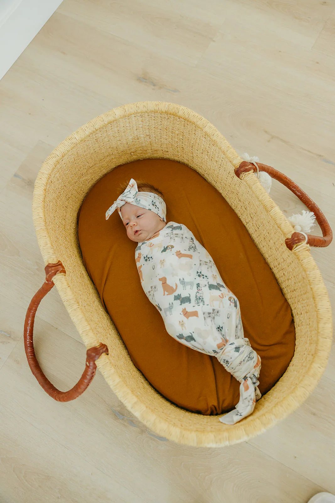 Copper Pearl - Swaddle Blanket