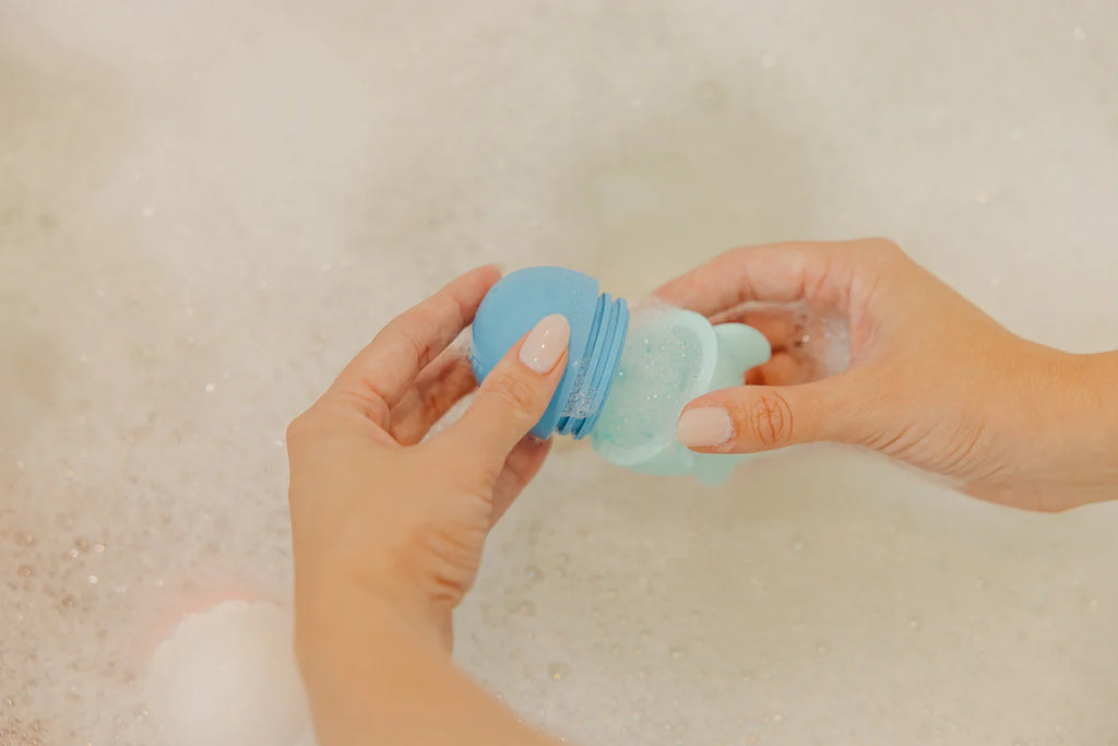 Copper Pearl Squirtie Bath Toy Set