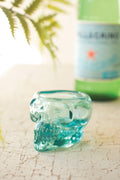 Recycled Skull Shot Glass