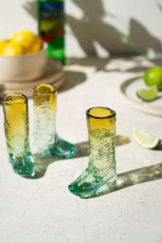 Glass Boot Shot Glass