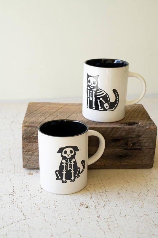 Dog & Cat Halloween Mug
