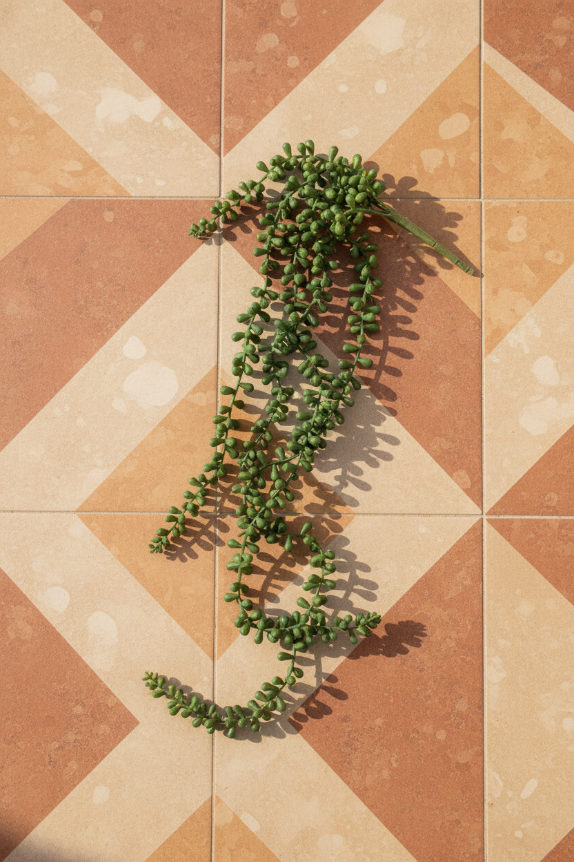 Artificial Necklace Fern Succulent