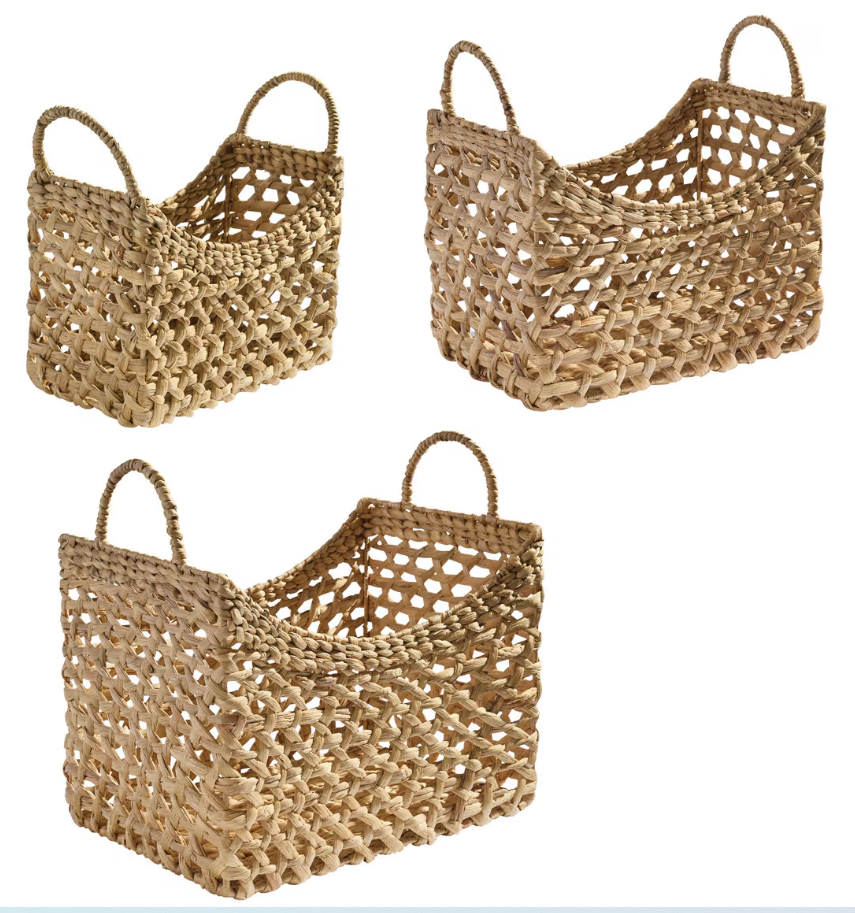 Water Hyacinth Baskets