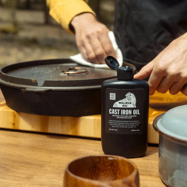 Walrus Oil - Cast Iron Oil, 8oz