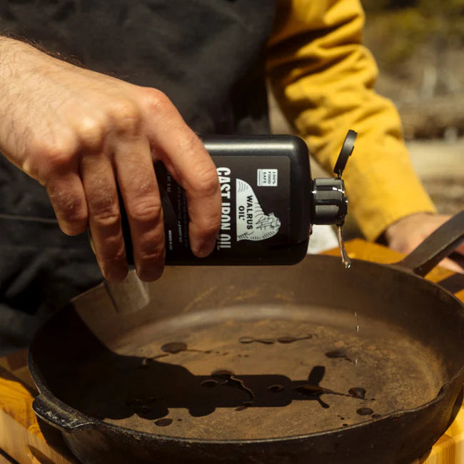 Walrus Oil - Cast Iron Oil, 8oz