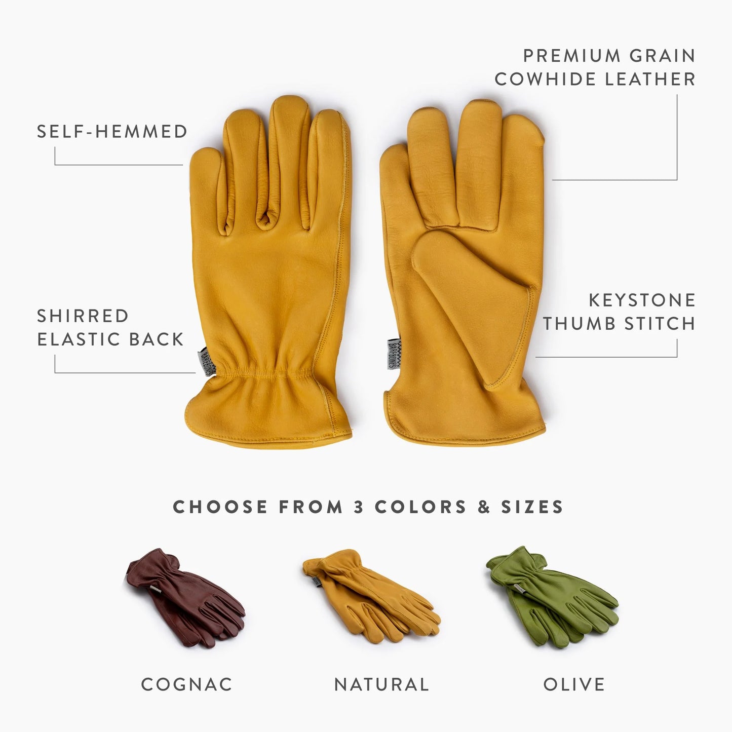 Barebones Classic Work Glove