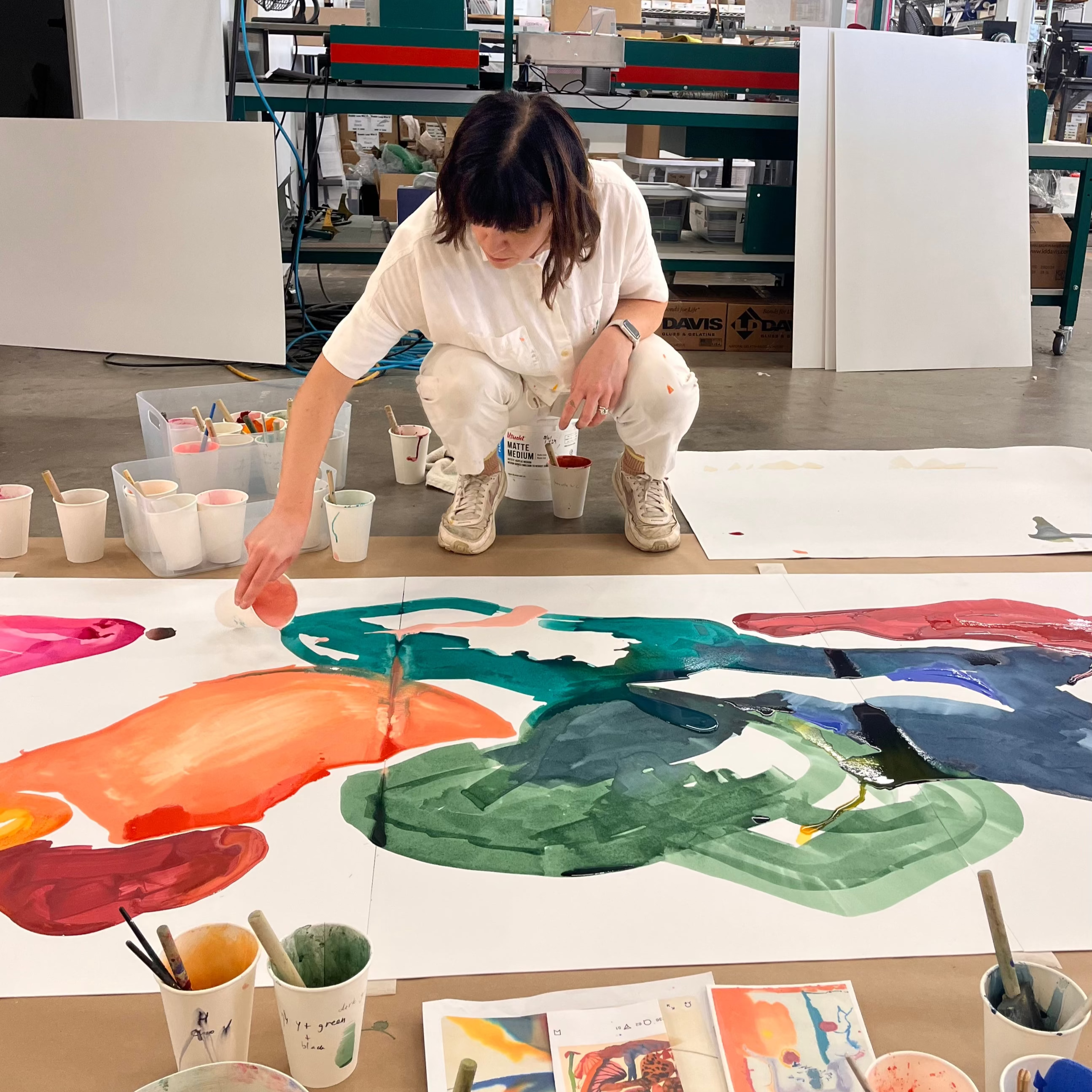 Moglea - Pulse Art Print