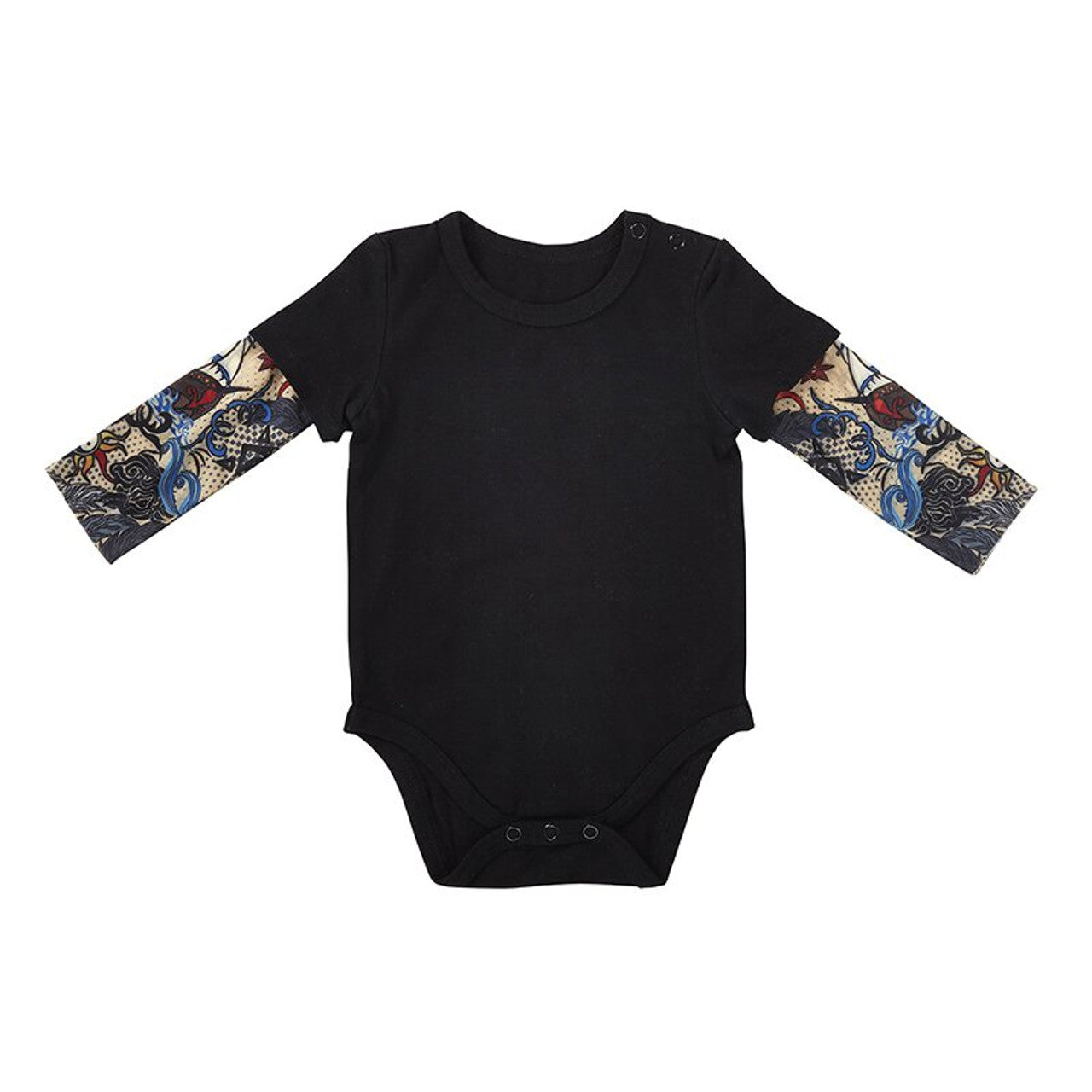 Tattoo Snapshirt Onesie (2 Colors)